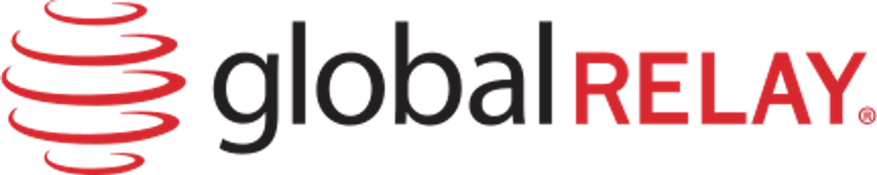 GlobalRelay logo, part of the tech stack Sovereign Advisor Solutions offers its breakaway RIAs