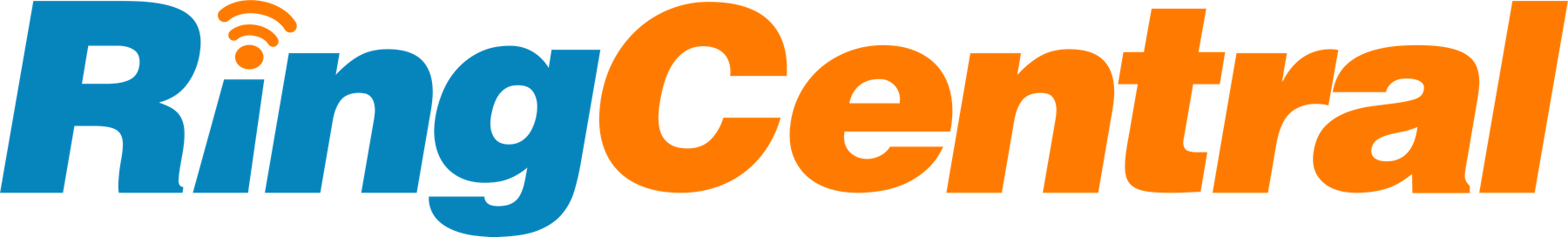 RingCentral logo, part of the tech stack Sovereign Advisor Solutions offers its breakaway RIAs