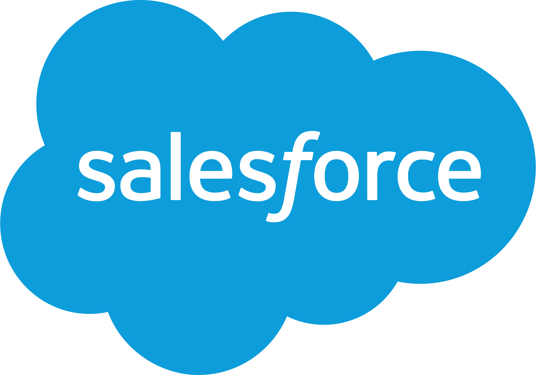 SalesForce logo, part of the tech stack Sovereign Advisor Solutions offers its breakaway RIAs