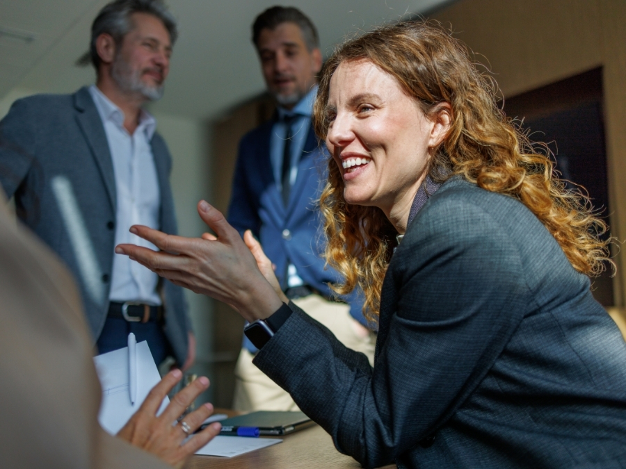 A happy financial advisor explains why she chose Sovereign Advisor Solutions to go independent